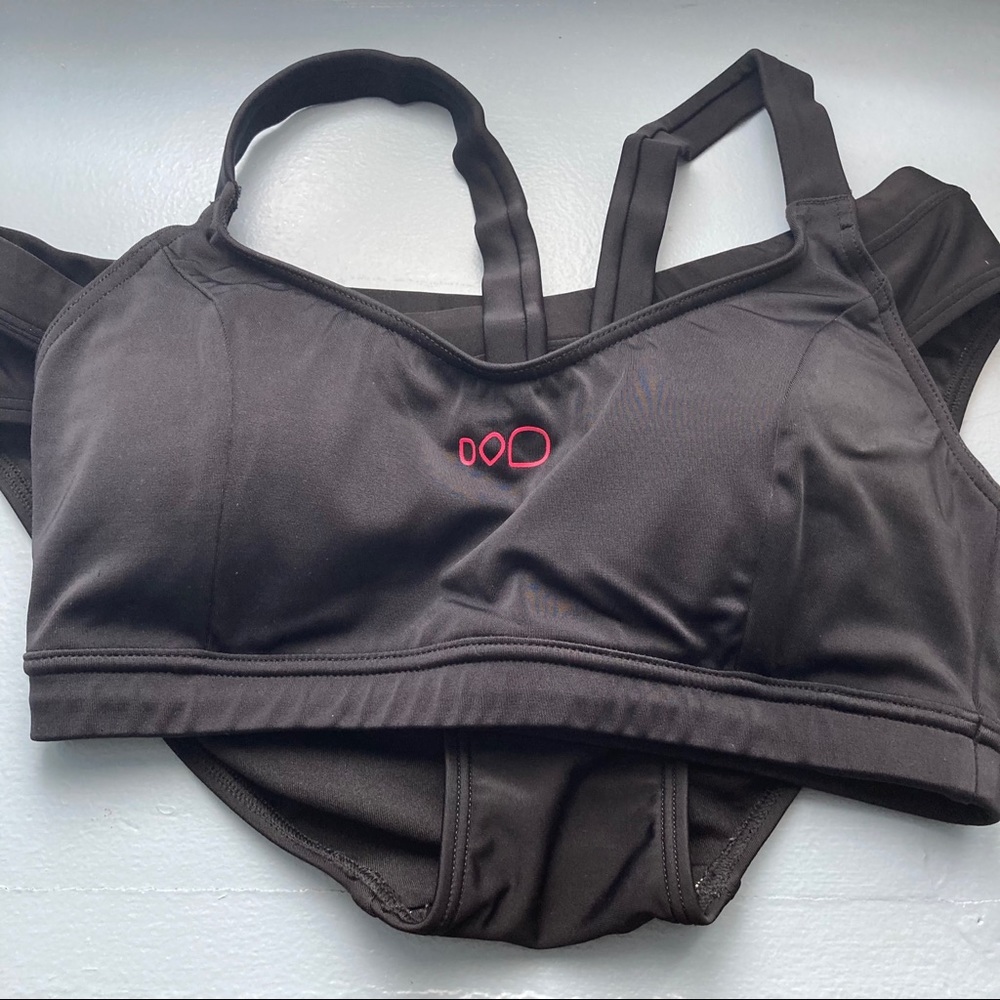 NWOT Black Bikini